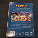 Warhammer: The Old World - Rulebook - 1st edition; 2024 - back cover