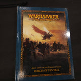 Warhammer: The Old World - Forces of Fantasy - 1st edition; 2024 - front cover