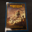 Warhammer: The Old World - Arcane Journal: Tomb Kings of Khemri - 1st edition; 2024 - front cover