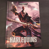 Warhammer 40,000 - Codex: Harlequins - 7th edition; 2015 - front cover