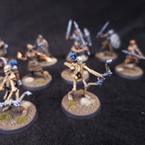 Skyrim mixed lot - painted miniatures detail 1