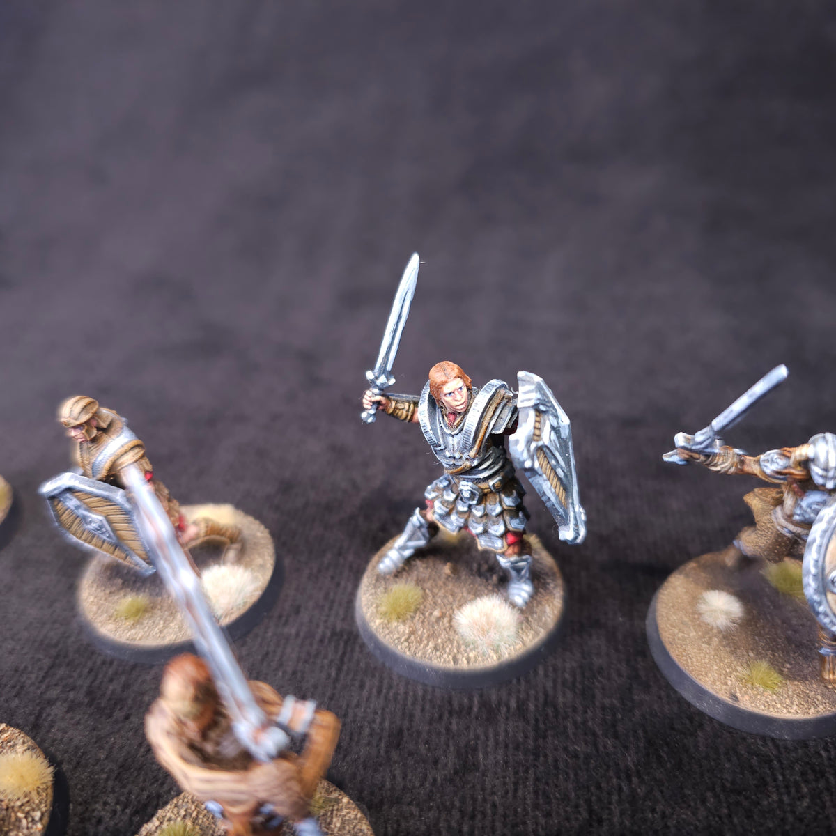 Skyrim mixed lot - painted miniatures detail 4
