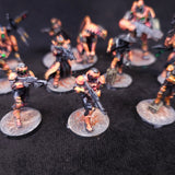 Yu Jing - painted miniatures detail 1