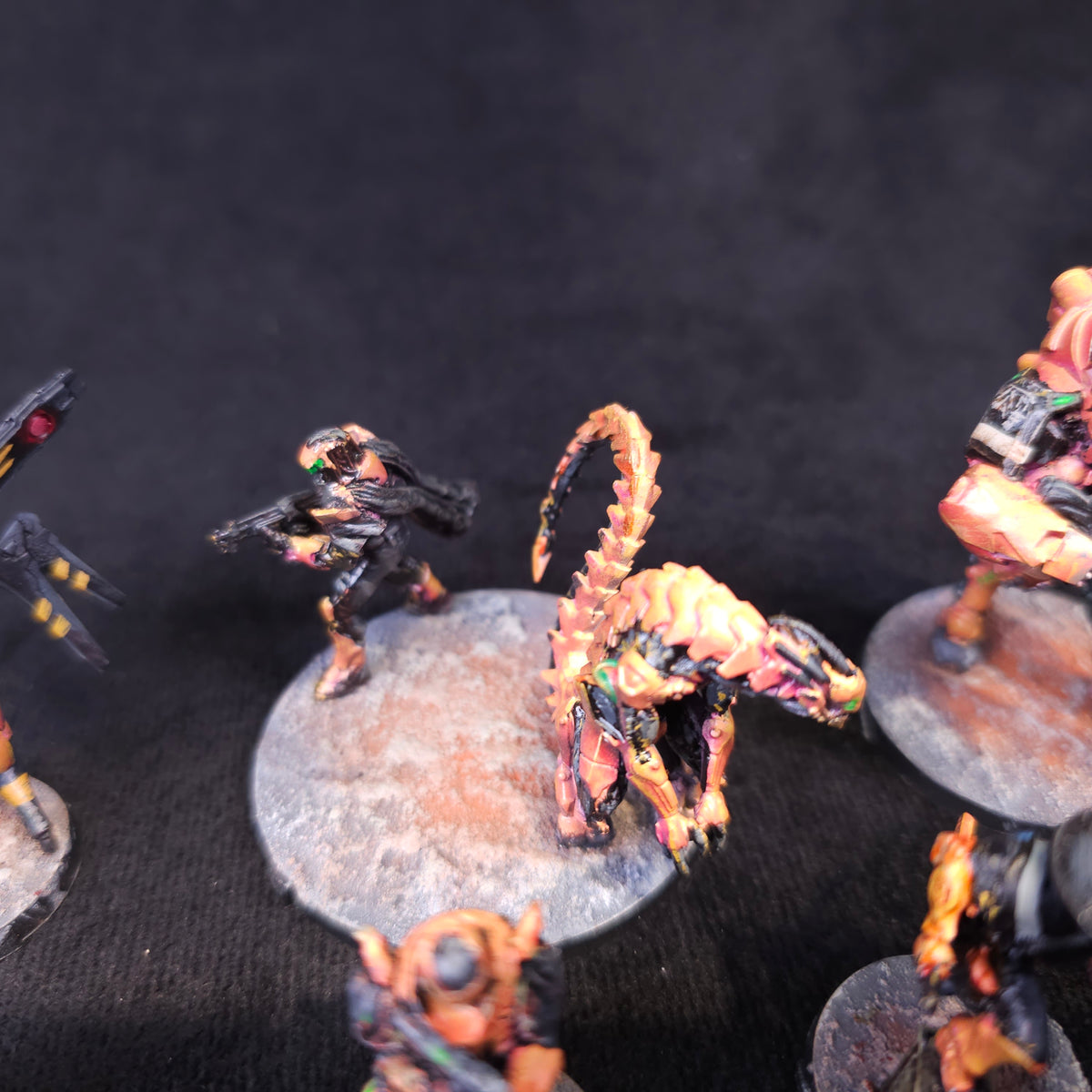 Yu Jing - painted miniatures detail 3