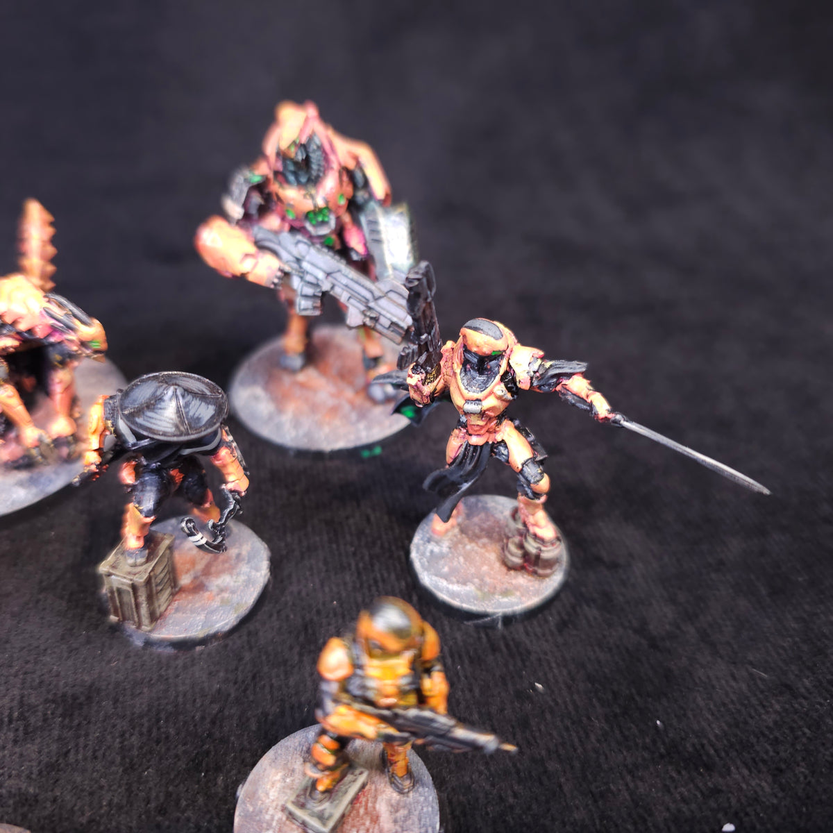 Yu Jing - painted miniatures detail 5