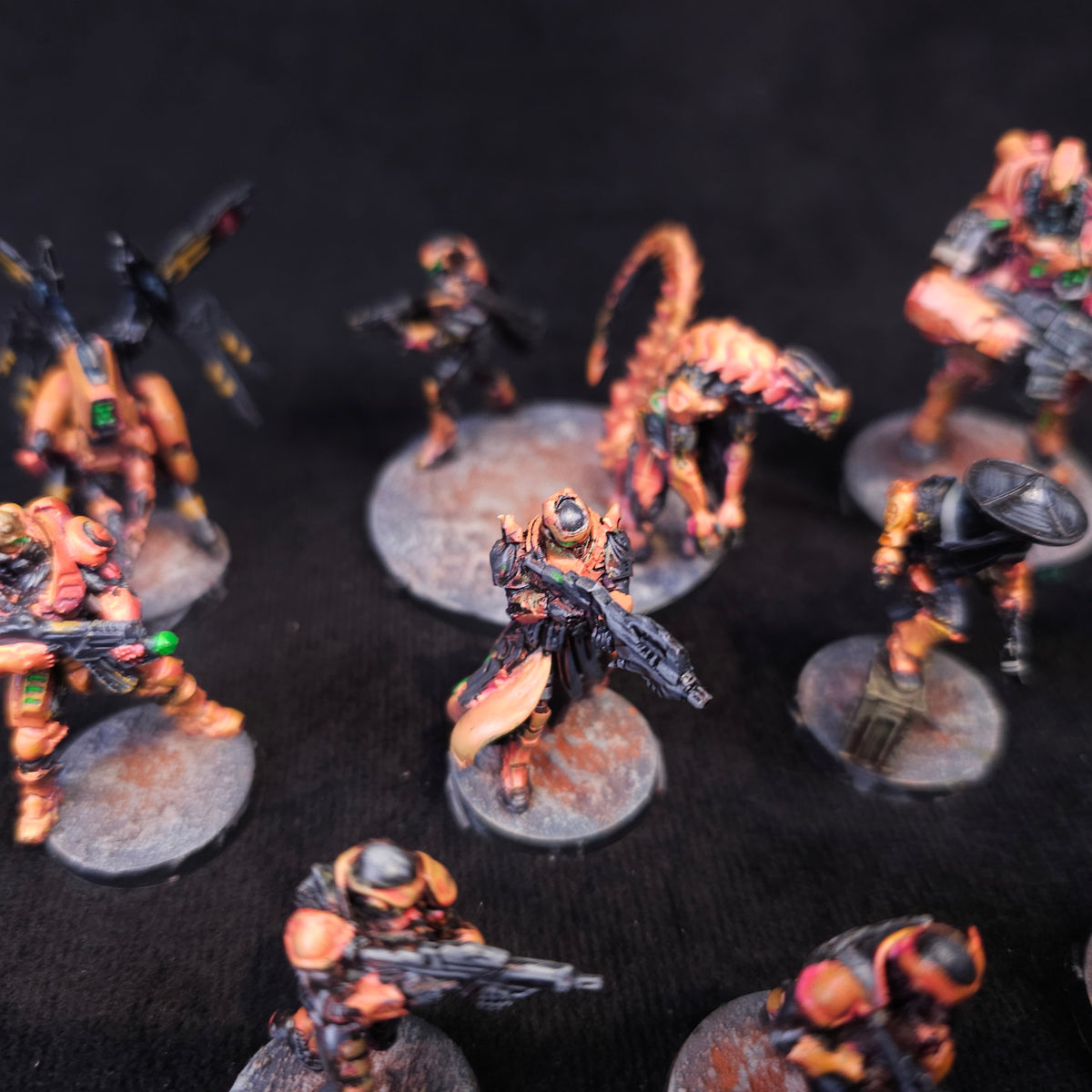 Yu Jing - painted miniatures detail 6