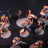 Yu Jing - painted miniatures detail 6