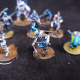 JSA - painted miniatures detail 1