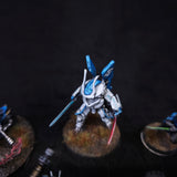 JSA - painted miniatures detail 2