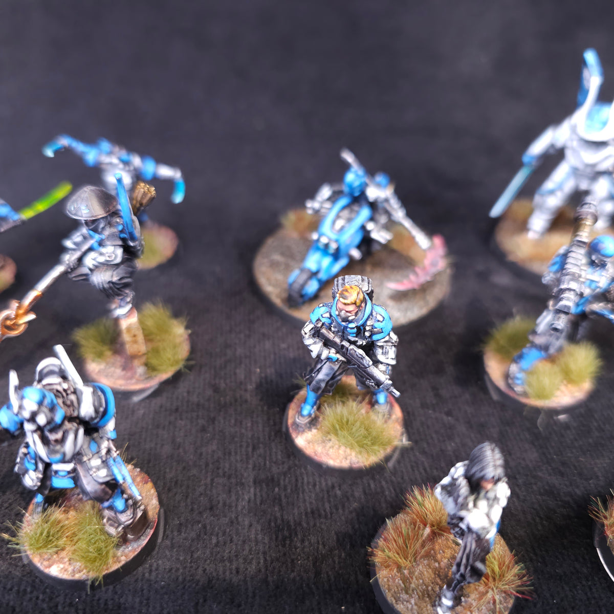 JSA - painted miniatures detail 5