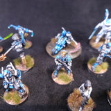 JSA - painted miniatures detail 5
