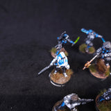 JSA - painted miniatures detail 6