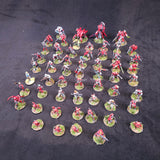 Large Nomads army - full lot overview