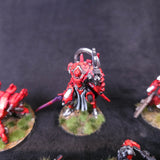 Large Nomads army - painted miniatures detail 1
