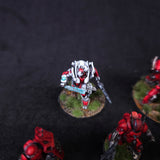 Large Nomads army - painted miniatures detail 3