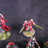 Large Nomads army - painted miniatures detail 4