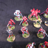Large Nomads army - painted miniatures detail 5