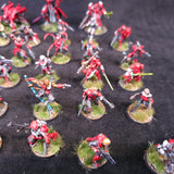 Large Nomads army - painted miniatures detail 7