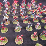 Large Nomads army - painted miniatures detail 11
