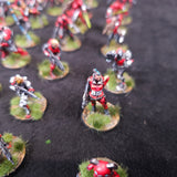 Large Nomads army - painted miniatures detail 13