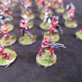 Large Nomads army - painted miniatures detail 15