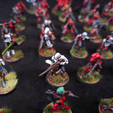 Large Nomads army - painted miniatures detail 17
