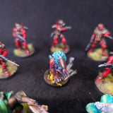 Mixed Nomads / Combined Army - painted miniatures detail 4