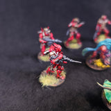 Mixed Nomads / Combined Army - painted miniatures detail 5