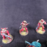 Mixed Nomads / Combined Army - painted miniatures detail 6