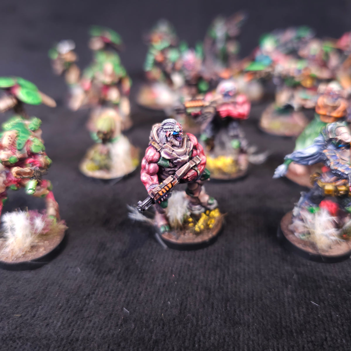 Combined Army - painted miniatures detail 2