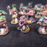 Combined Army - painted miniatures detail 2