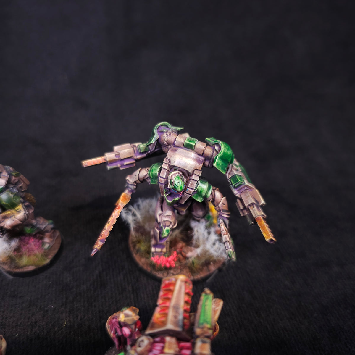 Combined Army - painted miniatures detail 4