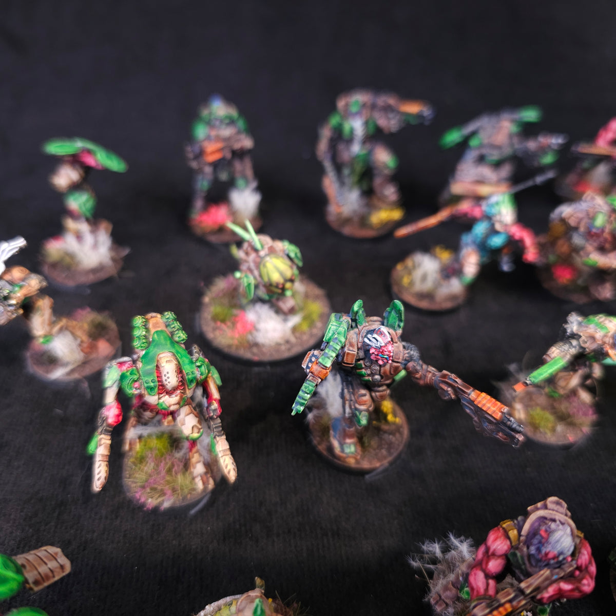 Combined Army - painted miniatures detail 9