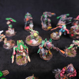 Combined Army - painted miniatures detail 9