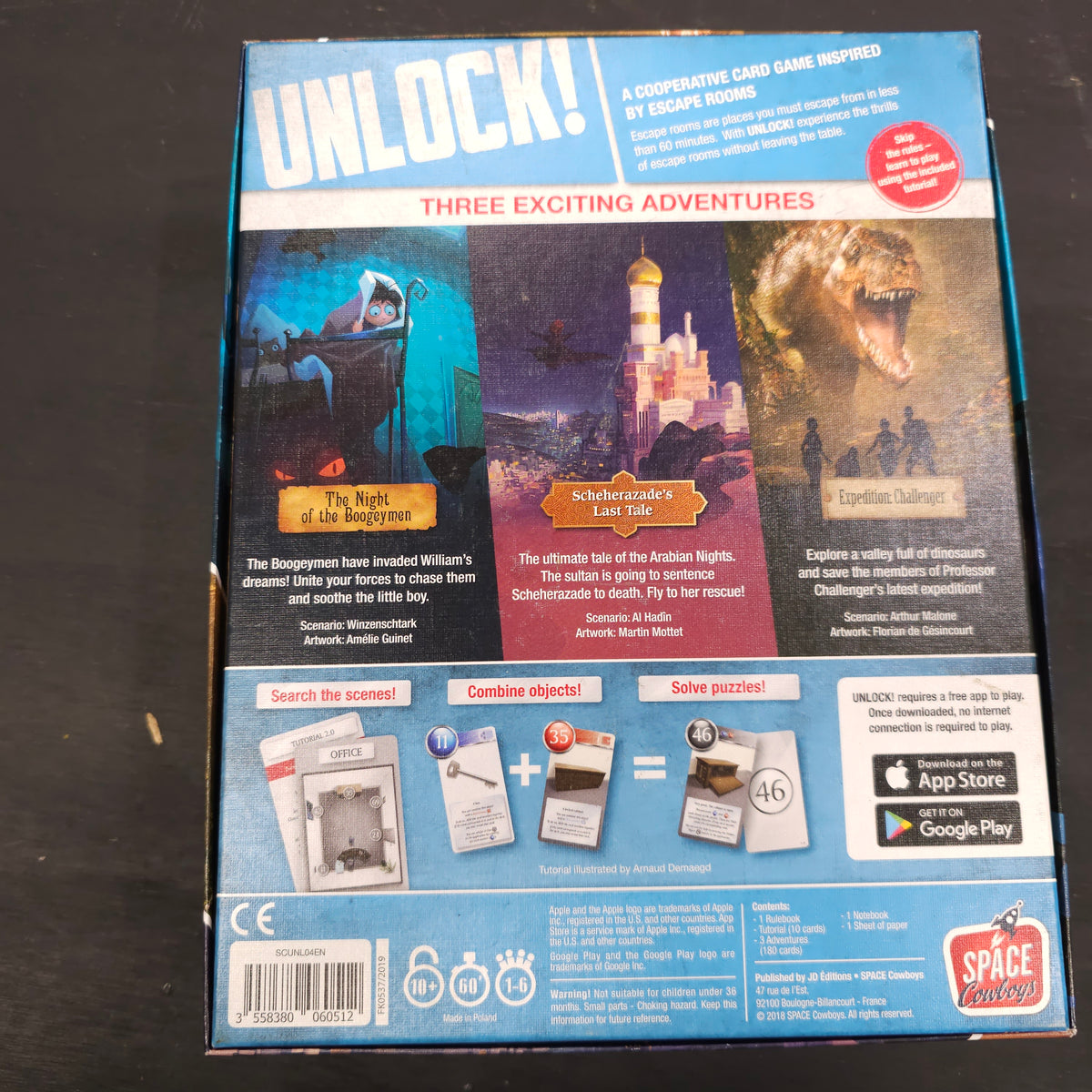 Unlock! Exotic Adventures — additional product photograph 2
