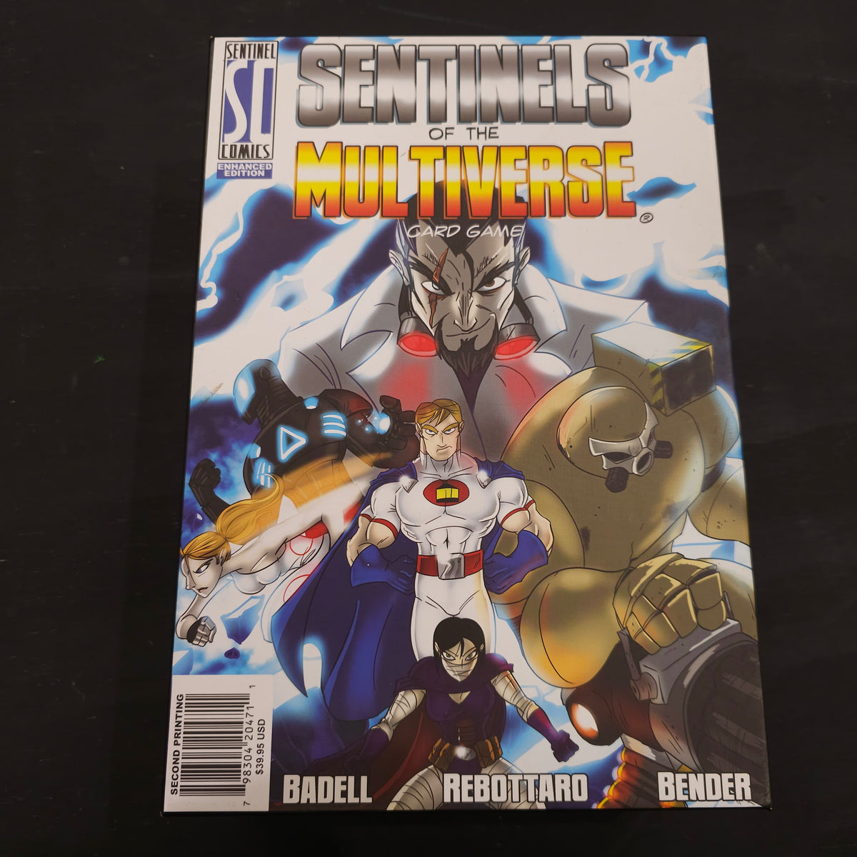 Sentinels of the Multiverse - Enhanced Edition — overview
