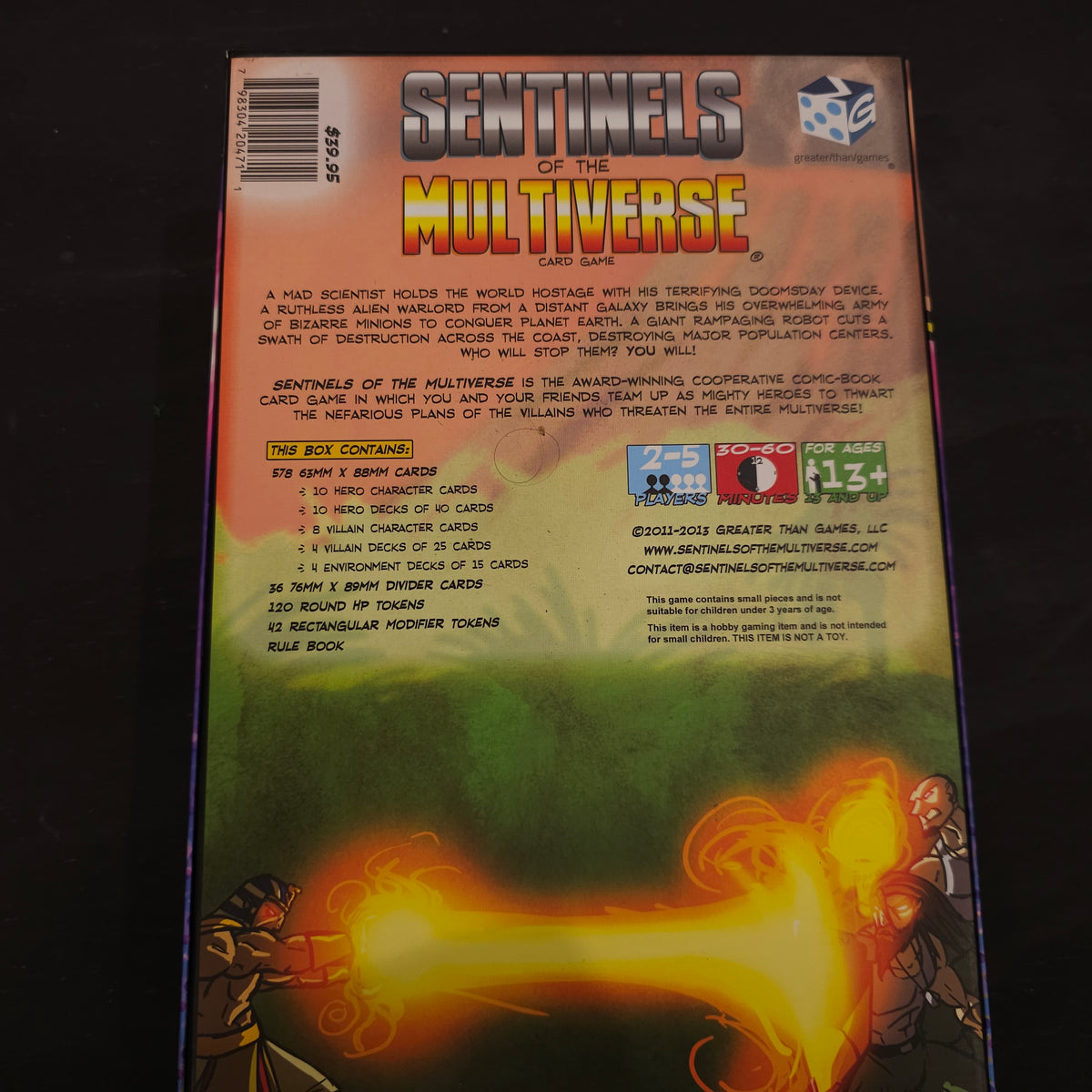 Sentinels of the Multiverse - Enhanced Edition — additional product photograph 2