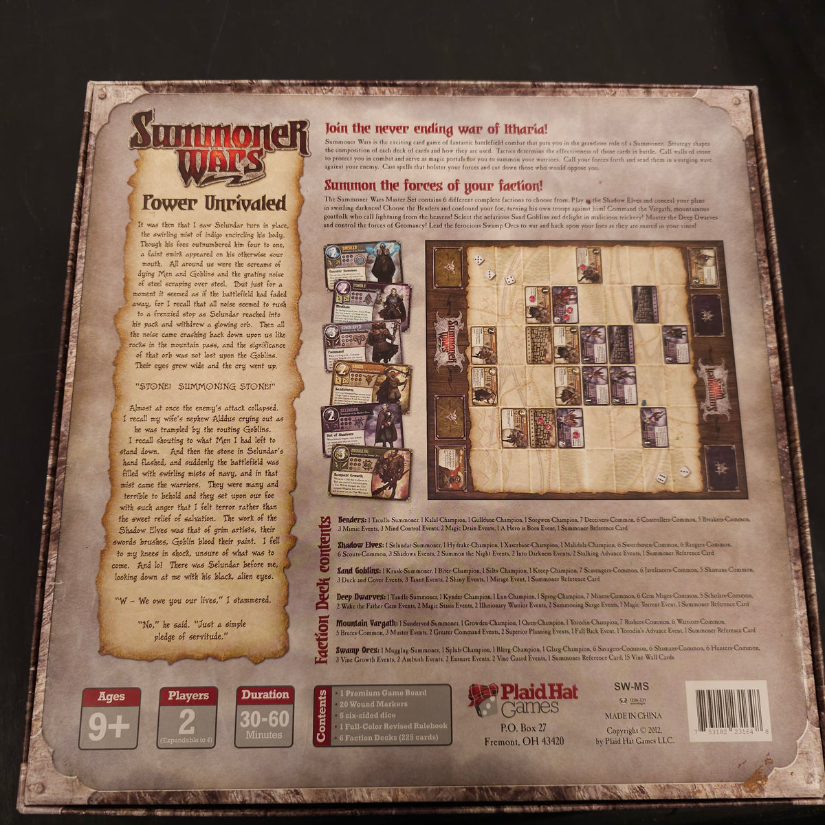 Summoner Wars Master Set - First Edition — additional product photograph 2