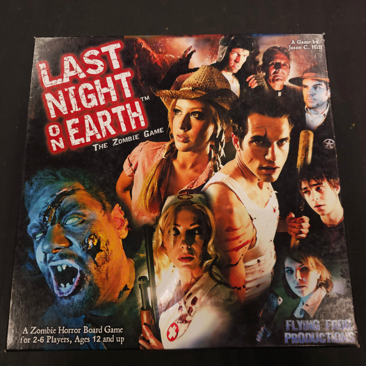 Last Night on Earth: The Zombie Game — overview