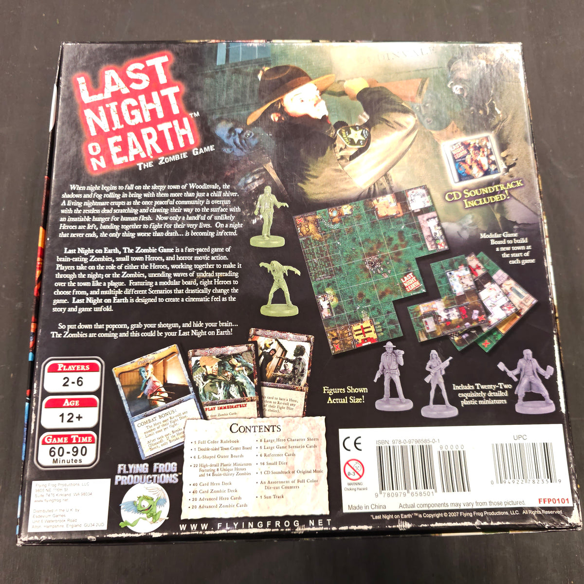 Last Night on Earth: The Zombie Game — additional product photograph 2