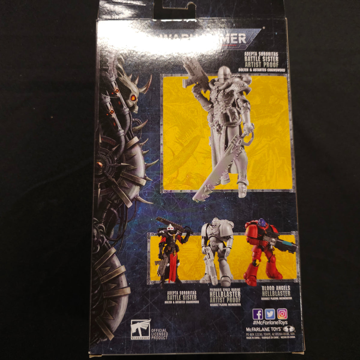 Battle Sister - McFarlane Artist Proof 7-inch Action Figure — additional product photograph 2