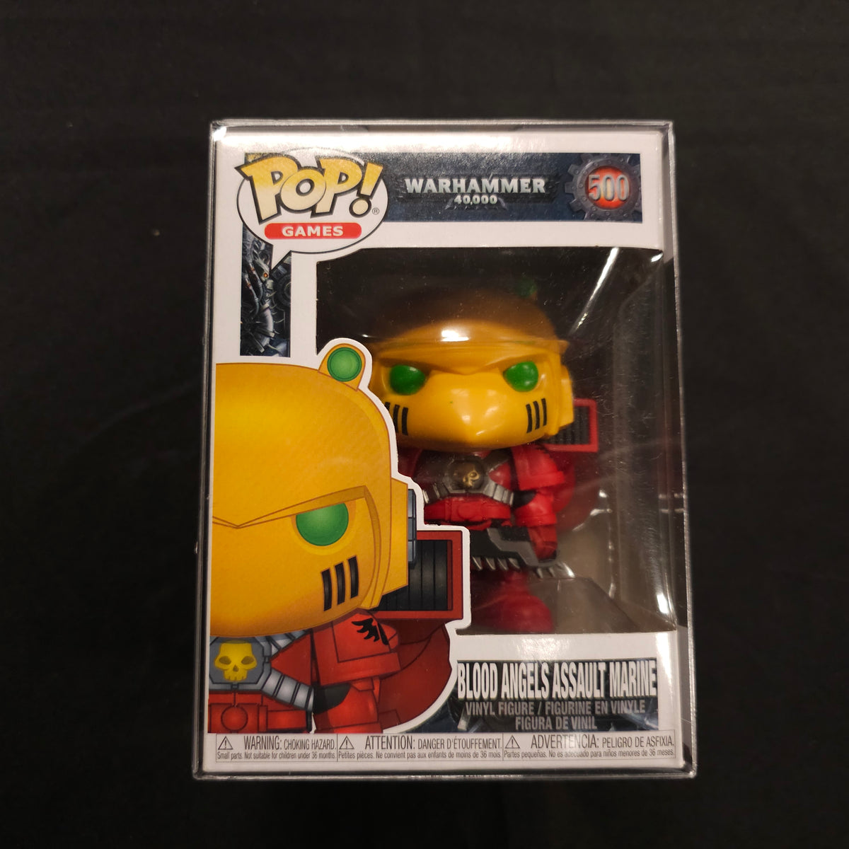 Blood Angels Assault Marine - Funko Pop! #500 — overview