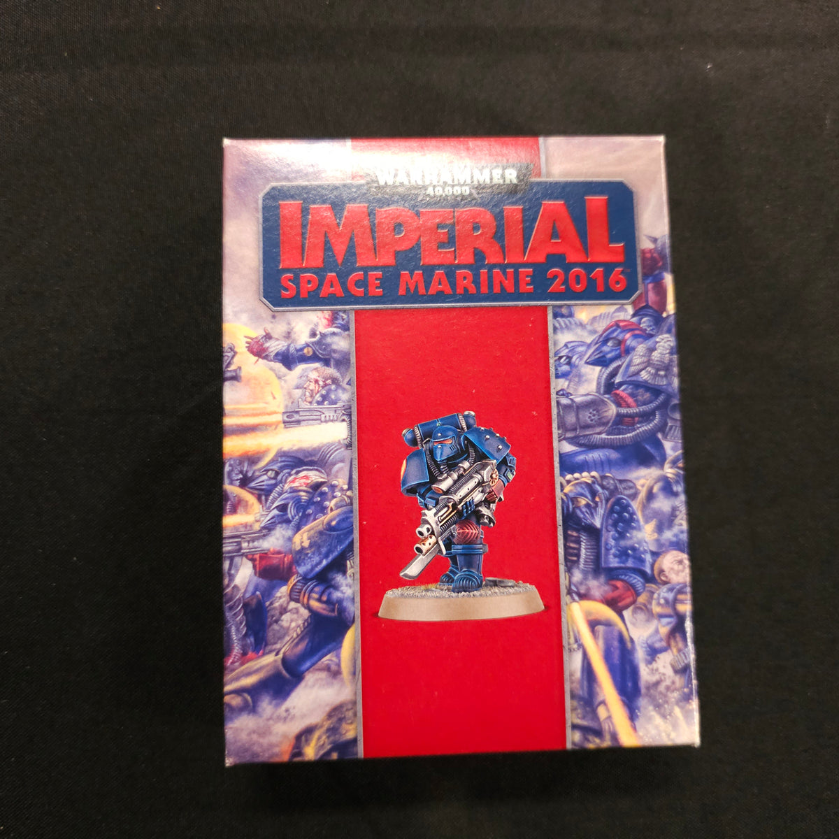 Imperial Space Marine - 2016 Commemorative Model — overview