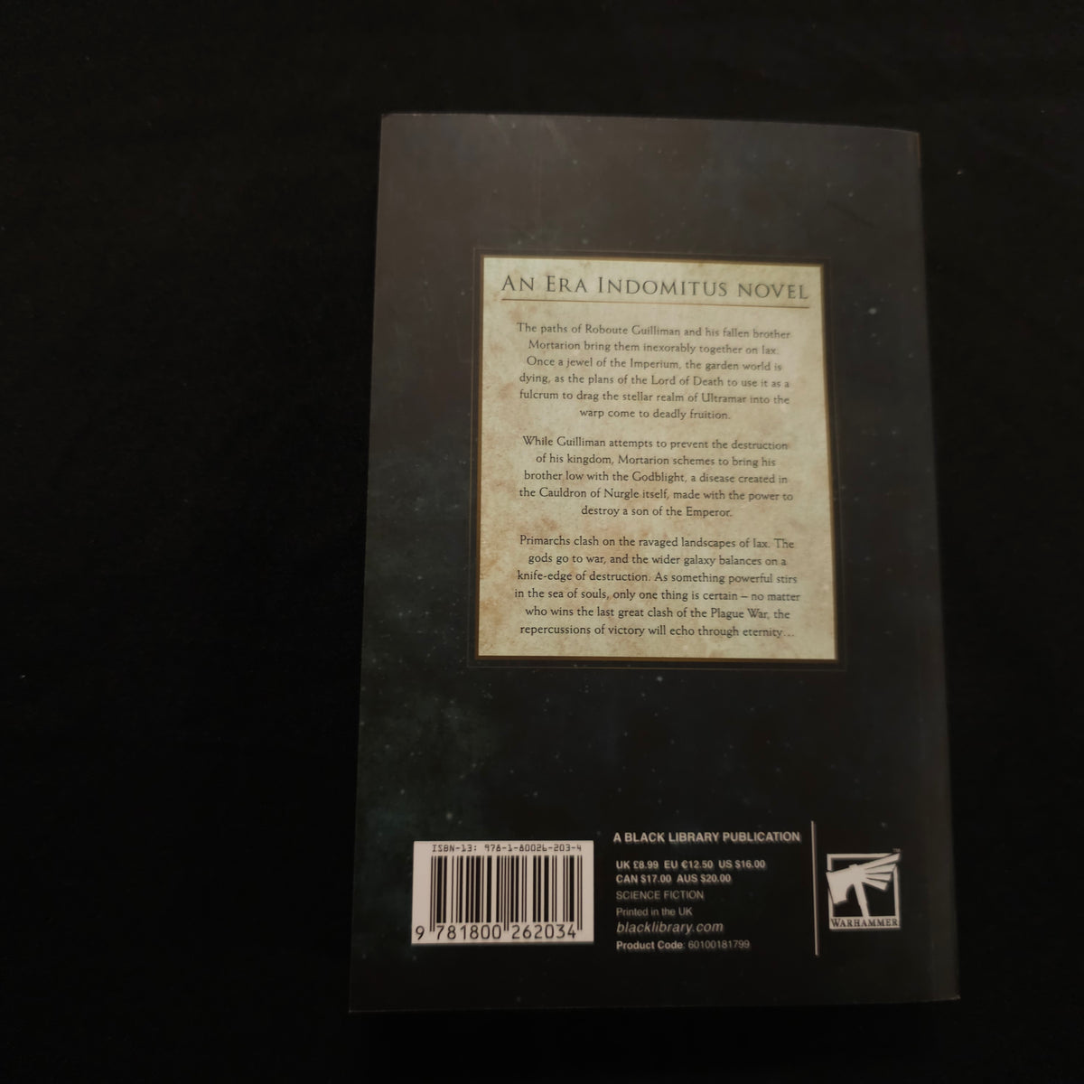 Dark Imperium: Godblight — additional product photograph 2