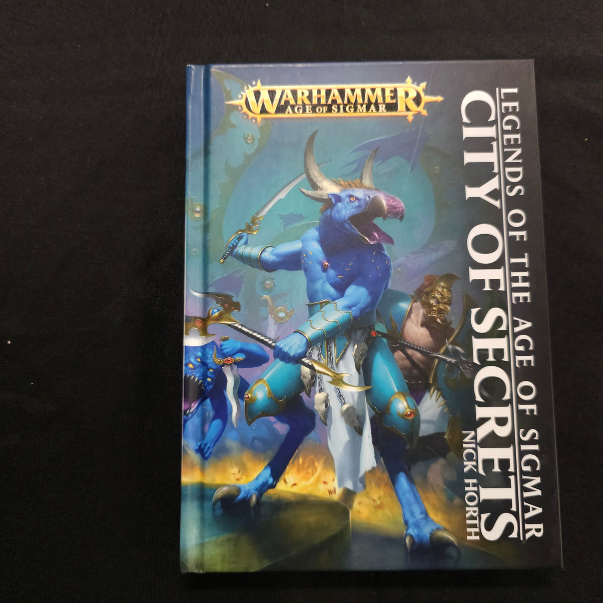 City of Secrets — overview