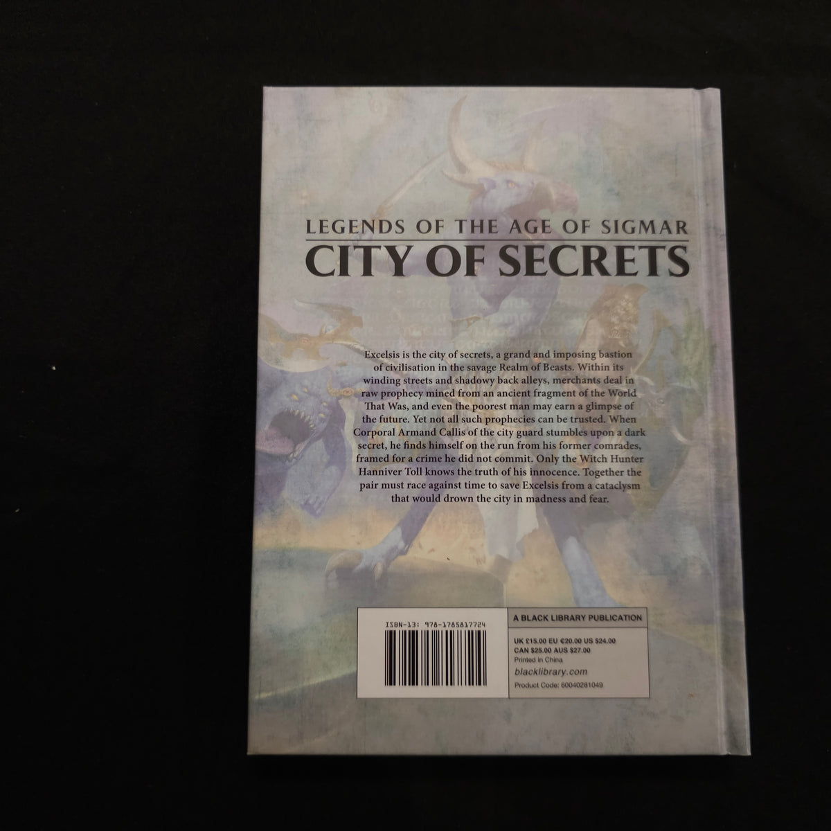 City of Secrets — additional product photograph 2