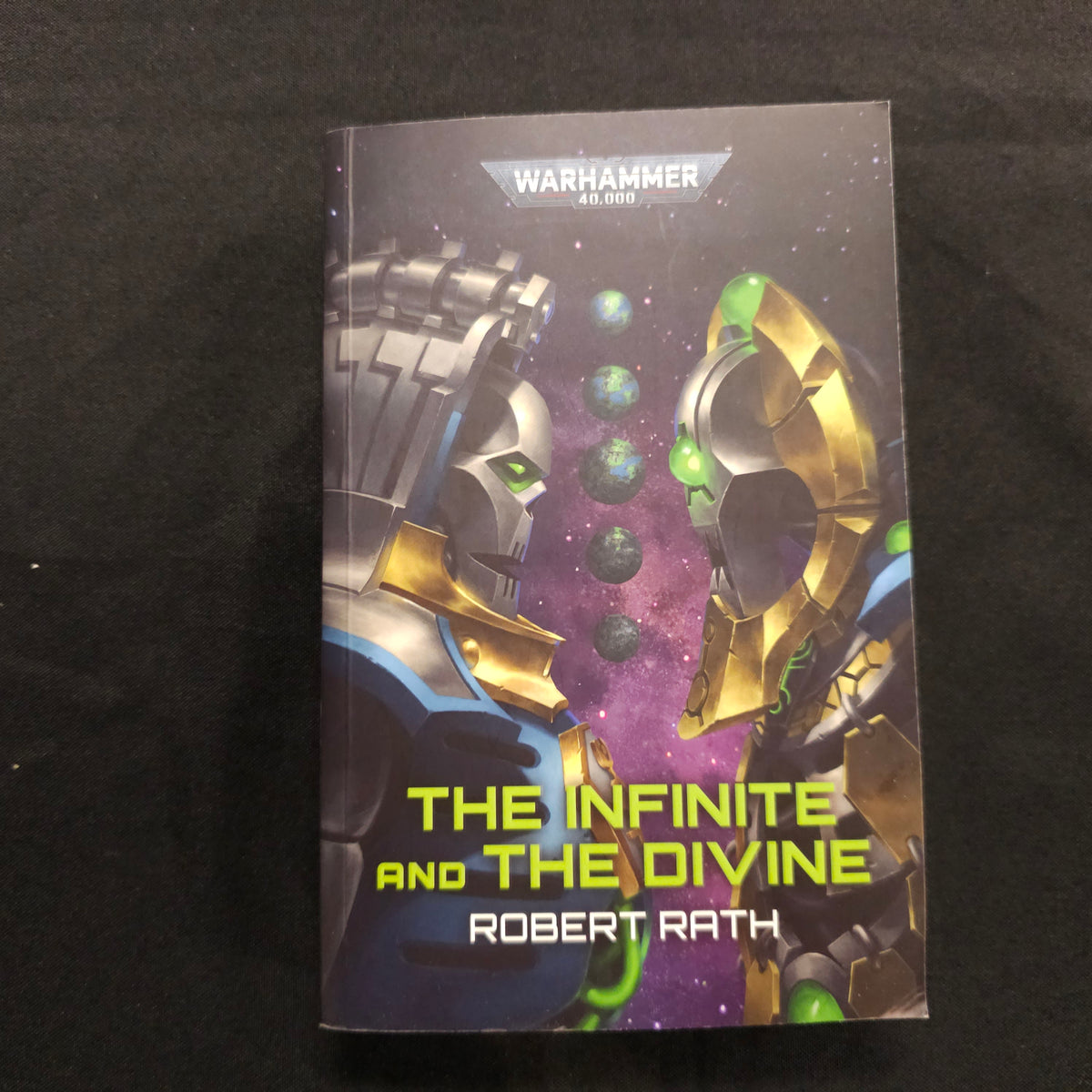 The Infinite and the Divine — overview