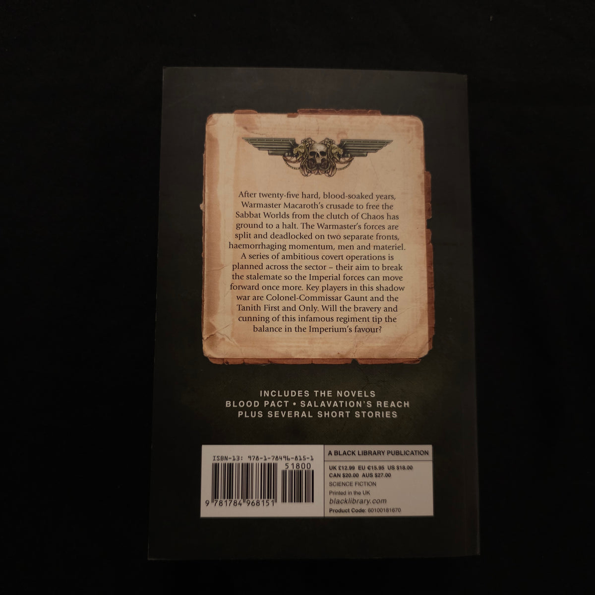 The Victory: Part One - Gaunt’s Ghosts — additional product photograph 2
