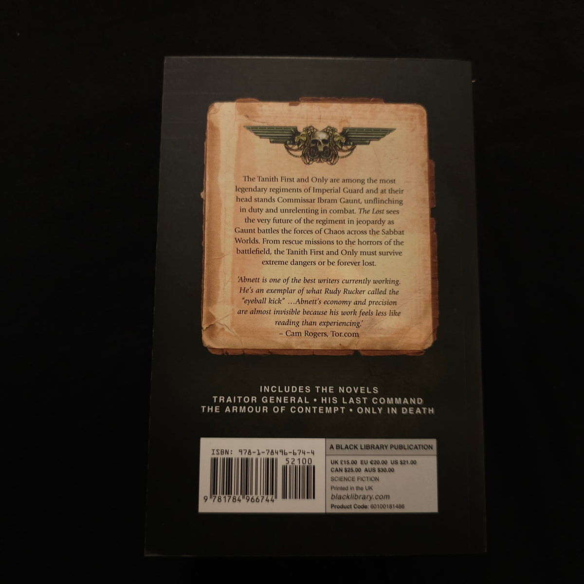 The Lost - Gaunt’s Ghosts — additional product photograph 2
