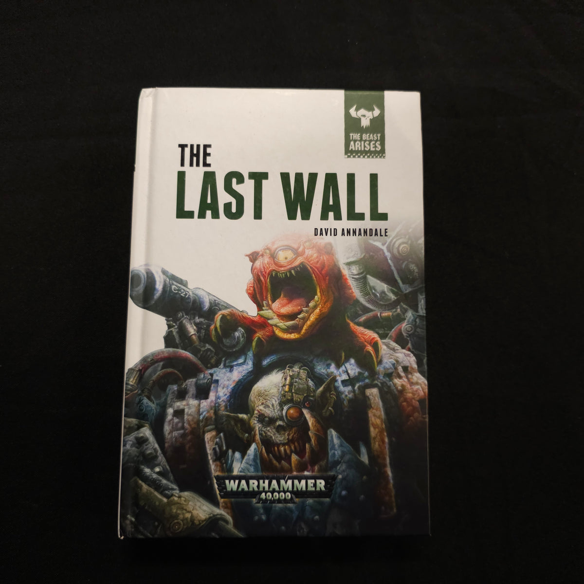 The Last Wall - The Beast Arises 4 — overview